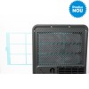 Aparat de aer condiționat mobil Polarix 9000 BTU racire, ventilare, dezumidificare, telecomanda, timer